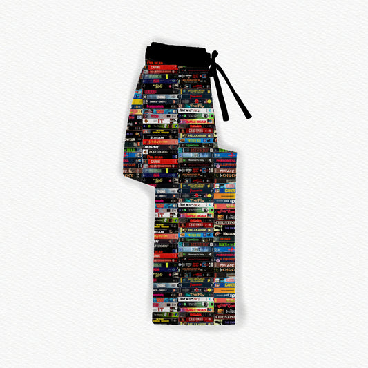 Cinema Of Horrors Bamboo Adult Straight Leg Style Pants