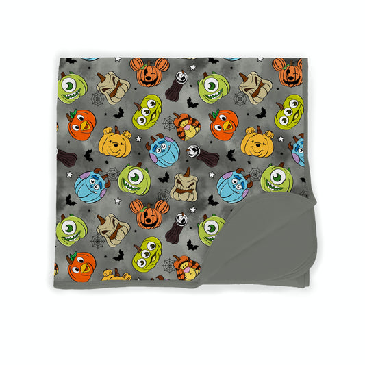 Pumpkin Cuties Bamboo Blanket