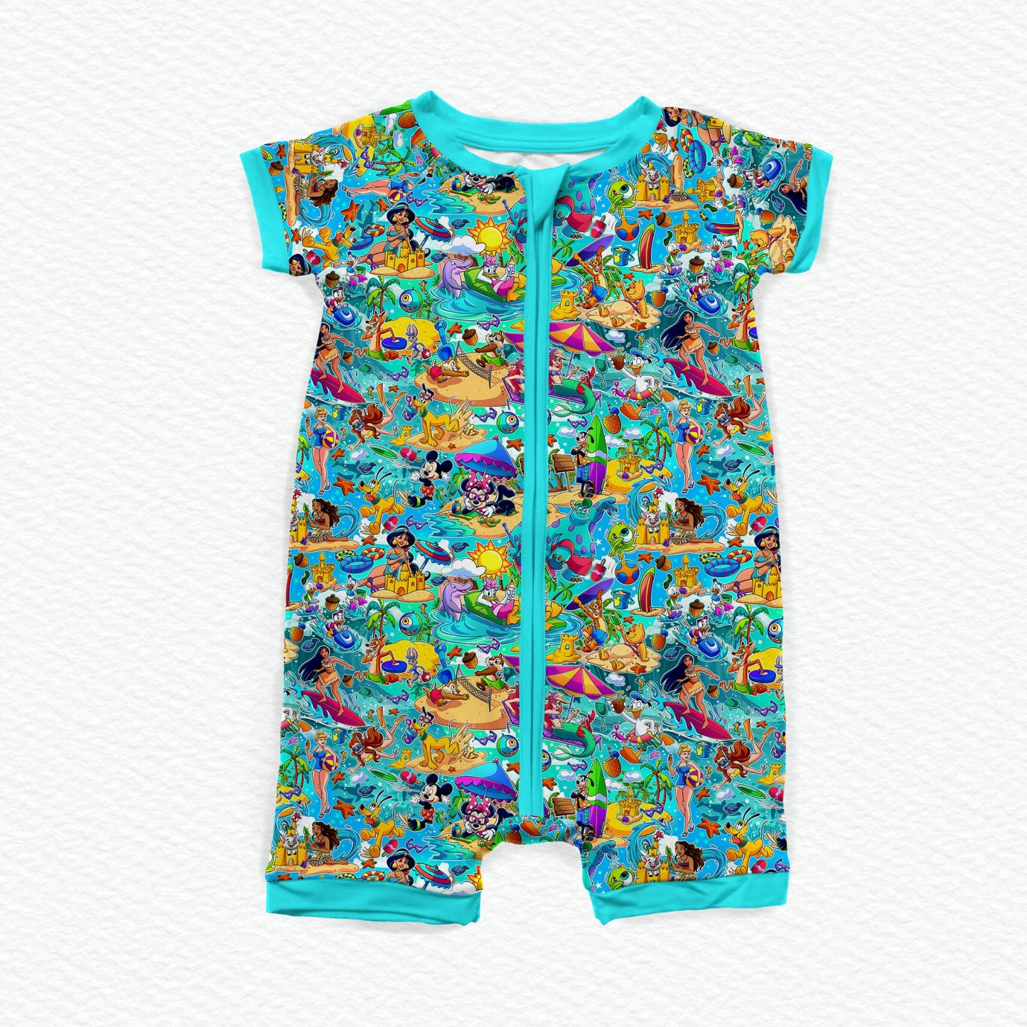 Fun In The Sun Bamboo Shortie