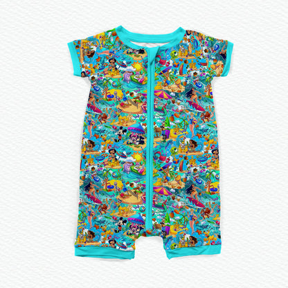 Fun In The Sun Bamboo Shortie