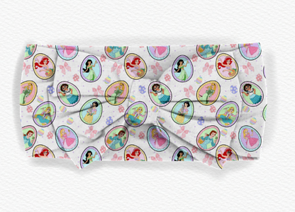 Easter Girlies Bamboo Bow Headband