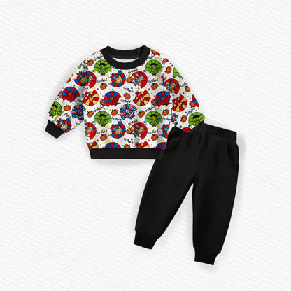 Avenger Casserole Bamboo Crewneck & Jogger Set
