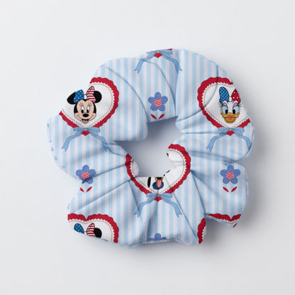 A Disney 4th Bamboo Scrunchie
