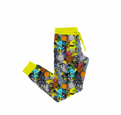 Neon Nightmare Bamboo Adult Jogger Pants