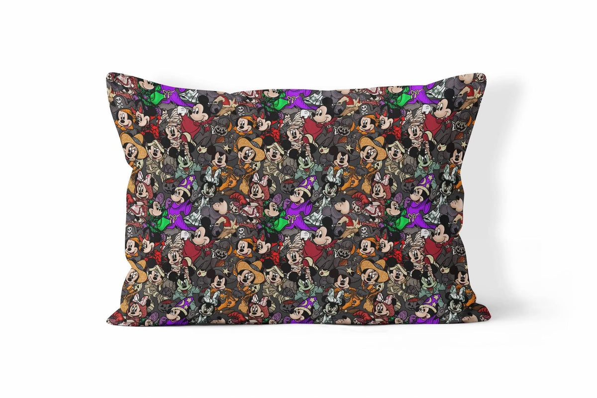 Mickey's Cauldron Bamboo Standard Pillowcase