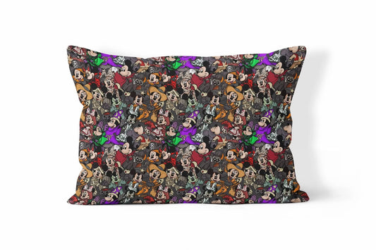 Mickey's Cauldron Bamboo Standard Pillowcase