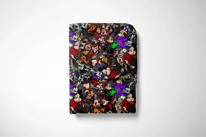 Mickey's Cauldron Quilted Bamboo Blanket