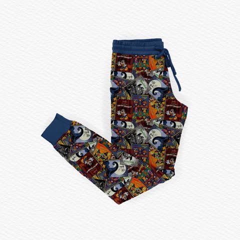 Once Upon A Fright Bamboo Adult Jogger Pants