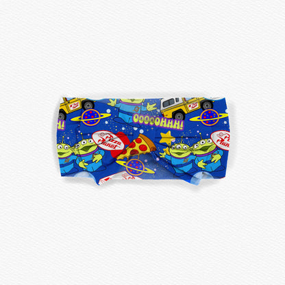 Pizza Planet Pals Bamboo Bow Headband
