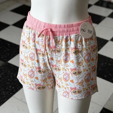 Fall Ever After Bamboo Women's Pajama Shorts
