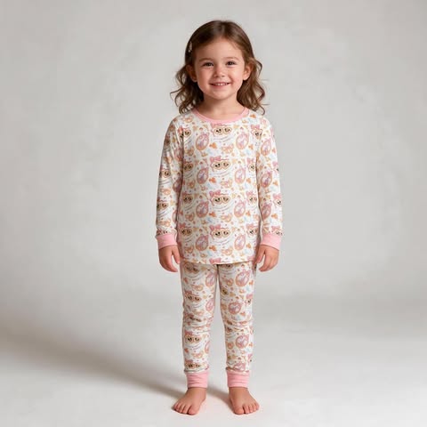 Fall Ever After Bamboo Long Sleeve Two Piece Pajama Set