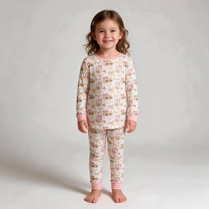 Fall Ever After Bamboo Long Sleeve Two Piece Pajama Set