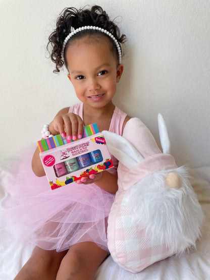 Scented Fruit Fairy Set Non-Toxic Kids Nail Polish