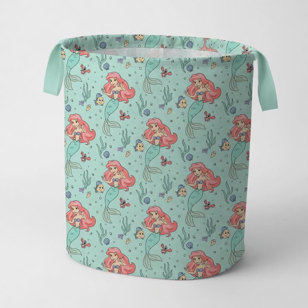 Under The Sea Laundry Hamper / Toy Bin