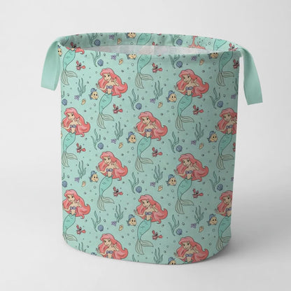 Under The Sea Laundry Hamper / Toy Bin