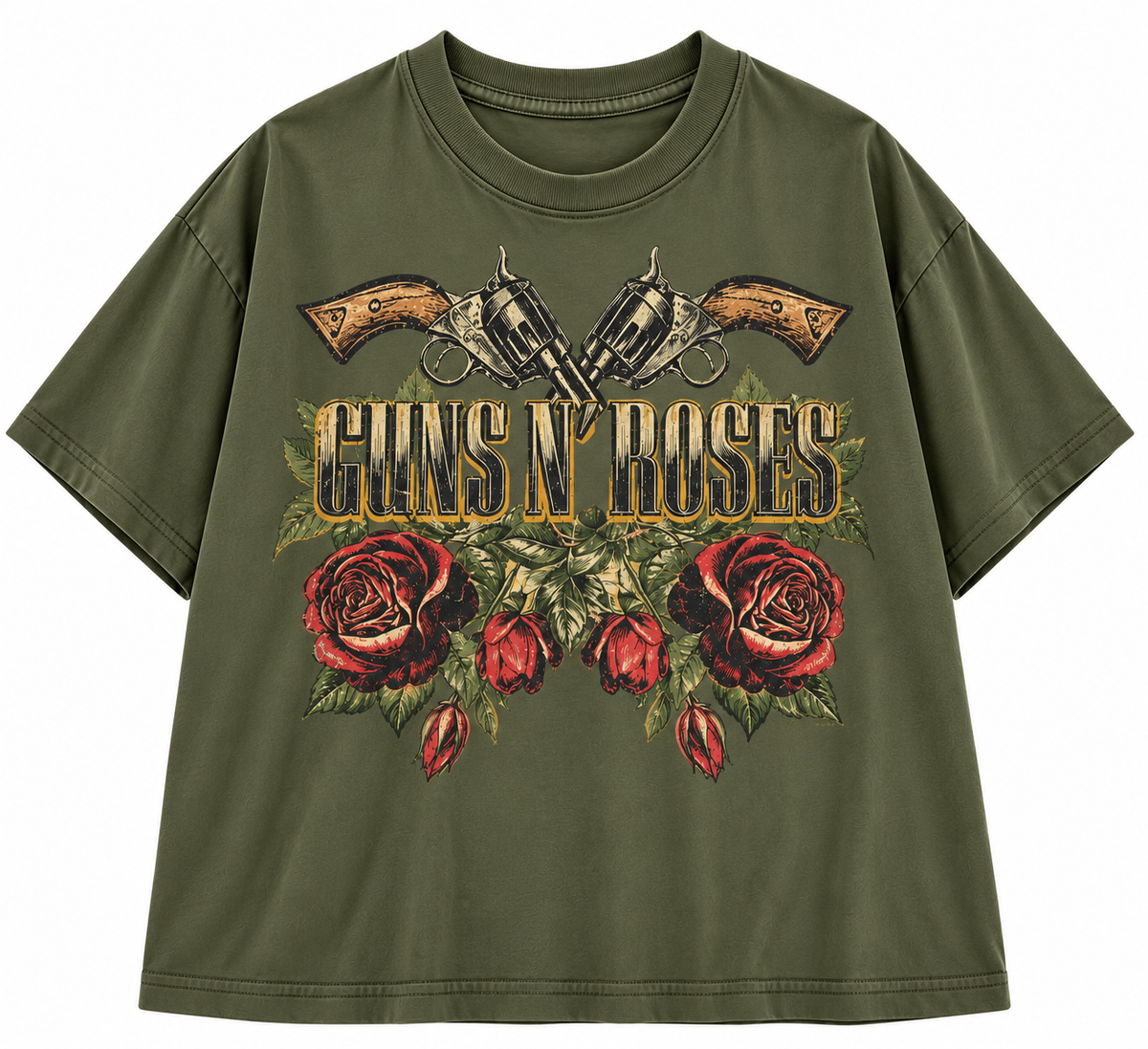 The 80's - Rock Legends Oversized Bamboo Tee Collection