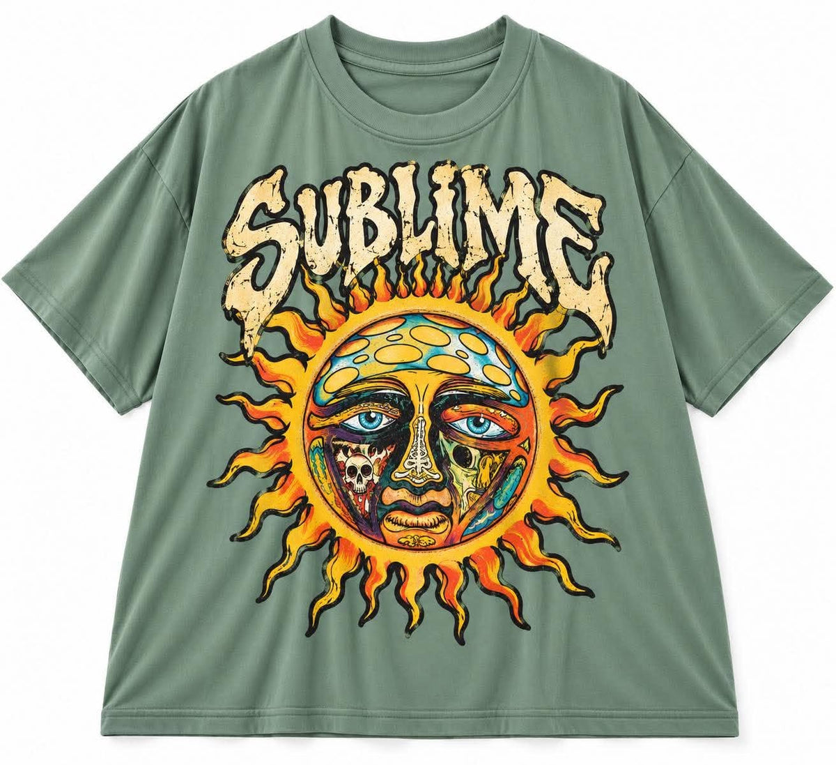 The 90's - Grunge & Good Vibes Oversized Bamboo Tee Collection