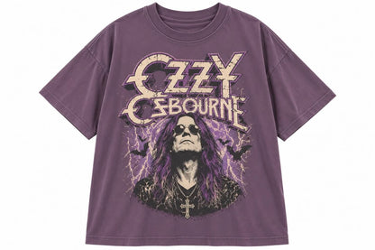 The 80's - Rock Legends Oversized Bamboo Tee Collection