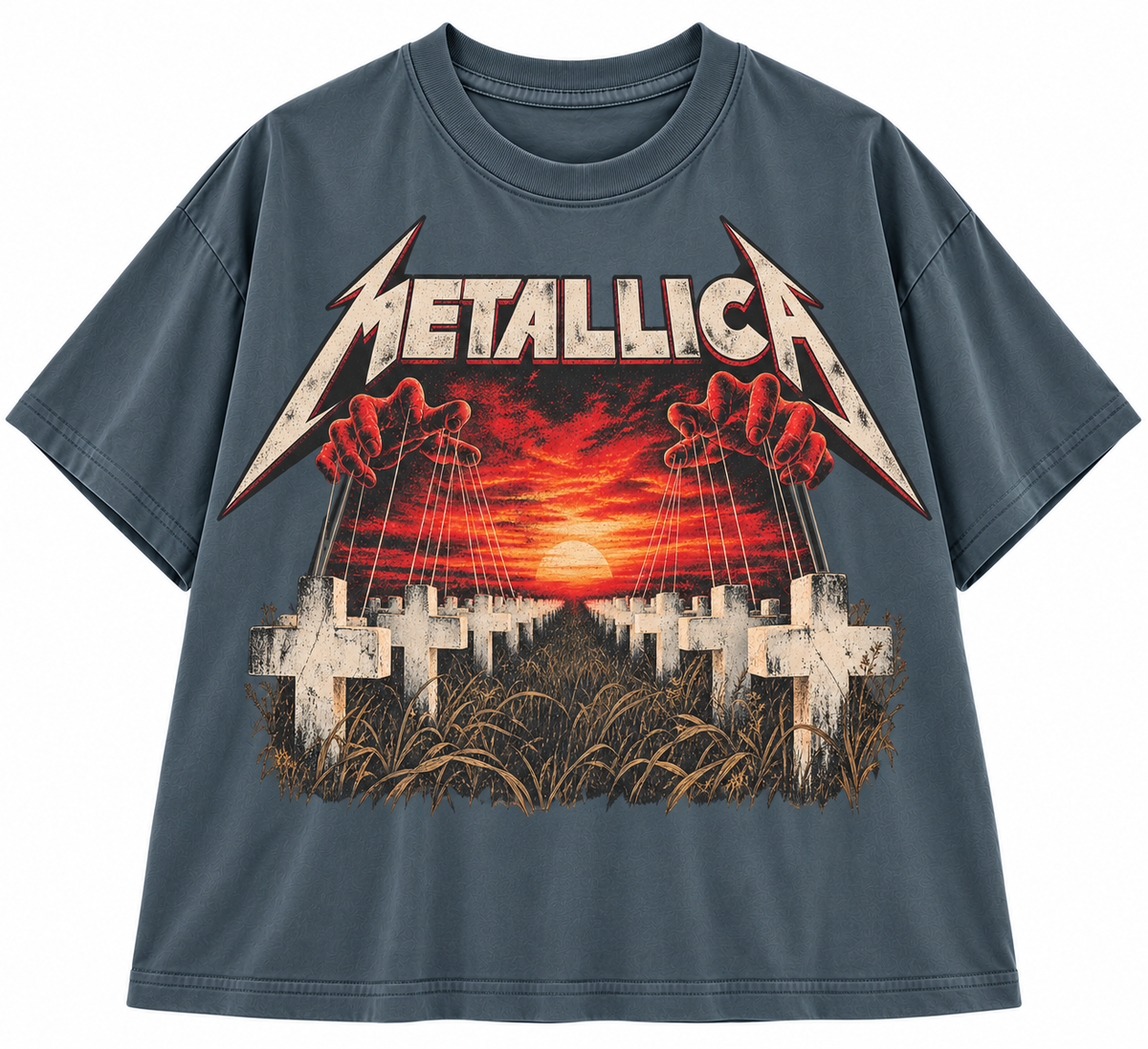 The 80's - Rock Legends Oversized Bamboo Tee Collection