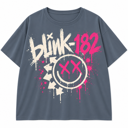 The 90's - Grunge & Good Vibes Oversized Bamboo Tee Collection
