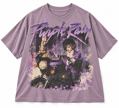The 80's - Rock Legends Oversized Bamboo Tee Collection
