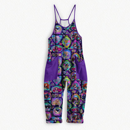 Mirror, Mirror On The Wall Bamboo Cozy Tank Romper