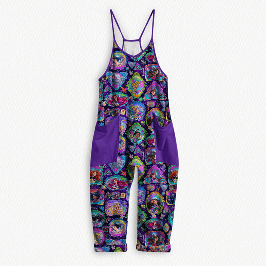 Mirror, Mirror On The Wall Bamboo Cozy Tank Romper