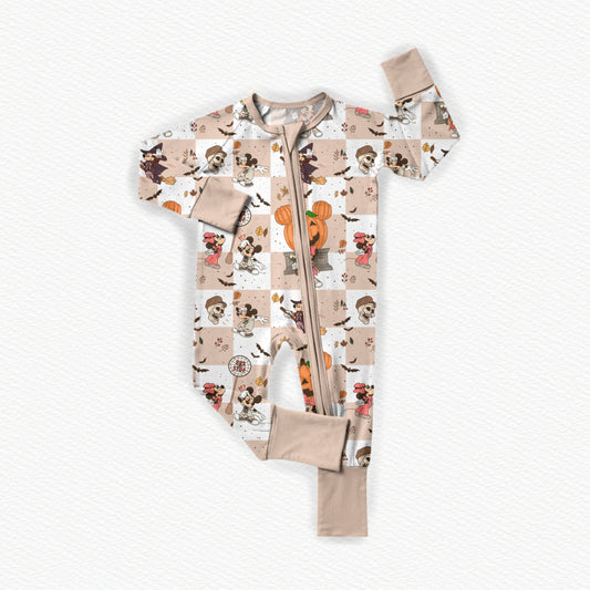 Halloweentown Mouse Bamboo Zippy Pajamas