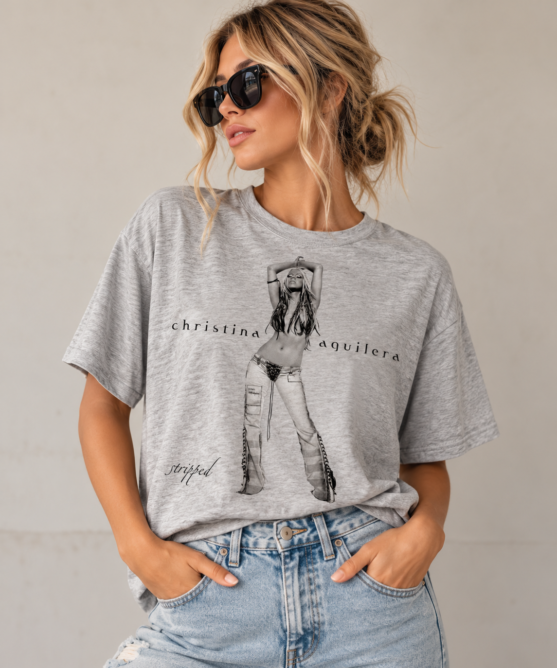 Y2K-  Pop Icons Oversized Bamboo Tee Collection