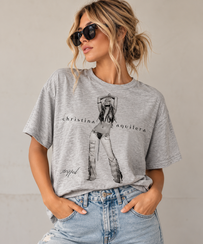 Y2K-  Pop Icons Oversized Bamboo Tee Collection