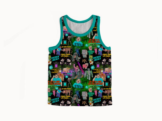Upload Your Own File | CUSTOM BAMBOO | Bamboo Youth Tank