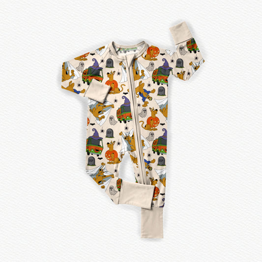 Scooby-Ween Bamboo Zippy Pajamas