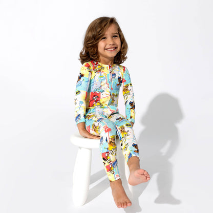 PAW Patrol Boy Pups Bamboo Zippy Pajamas