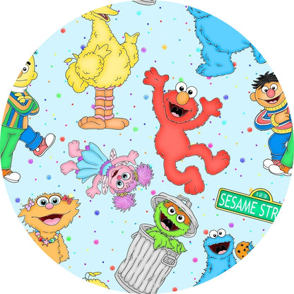 OG Sesame Street Bamboo T-shirt & Shorts Set