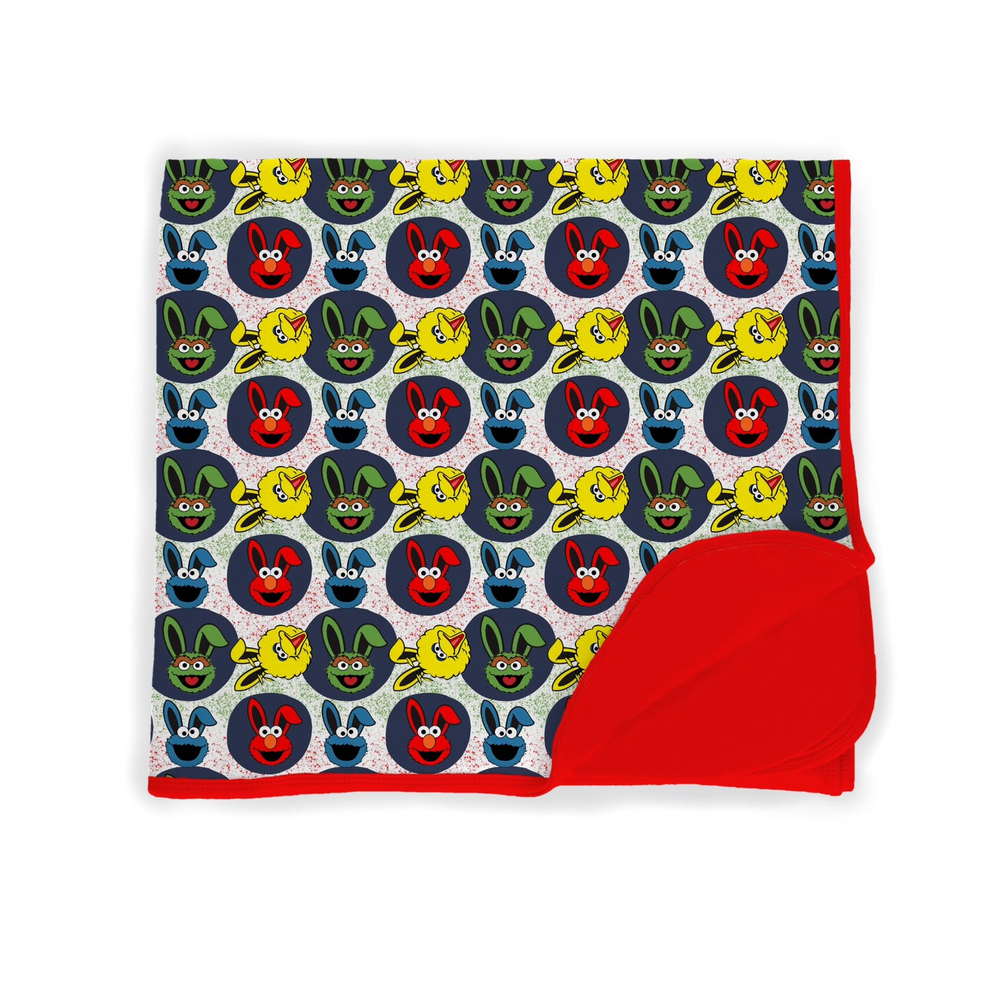 Easter With Elmo Bamboo Blanket