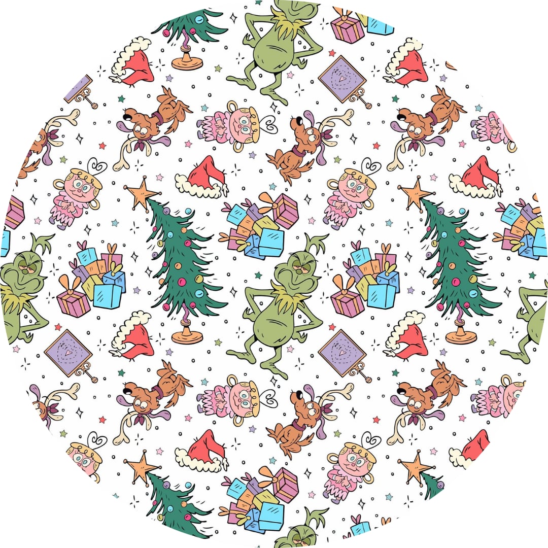 Mean But Merry Christmas Fur Backed Bamboo Blanket