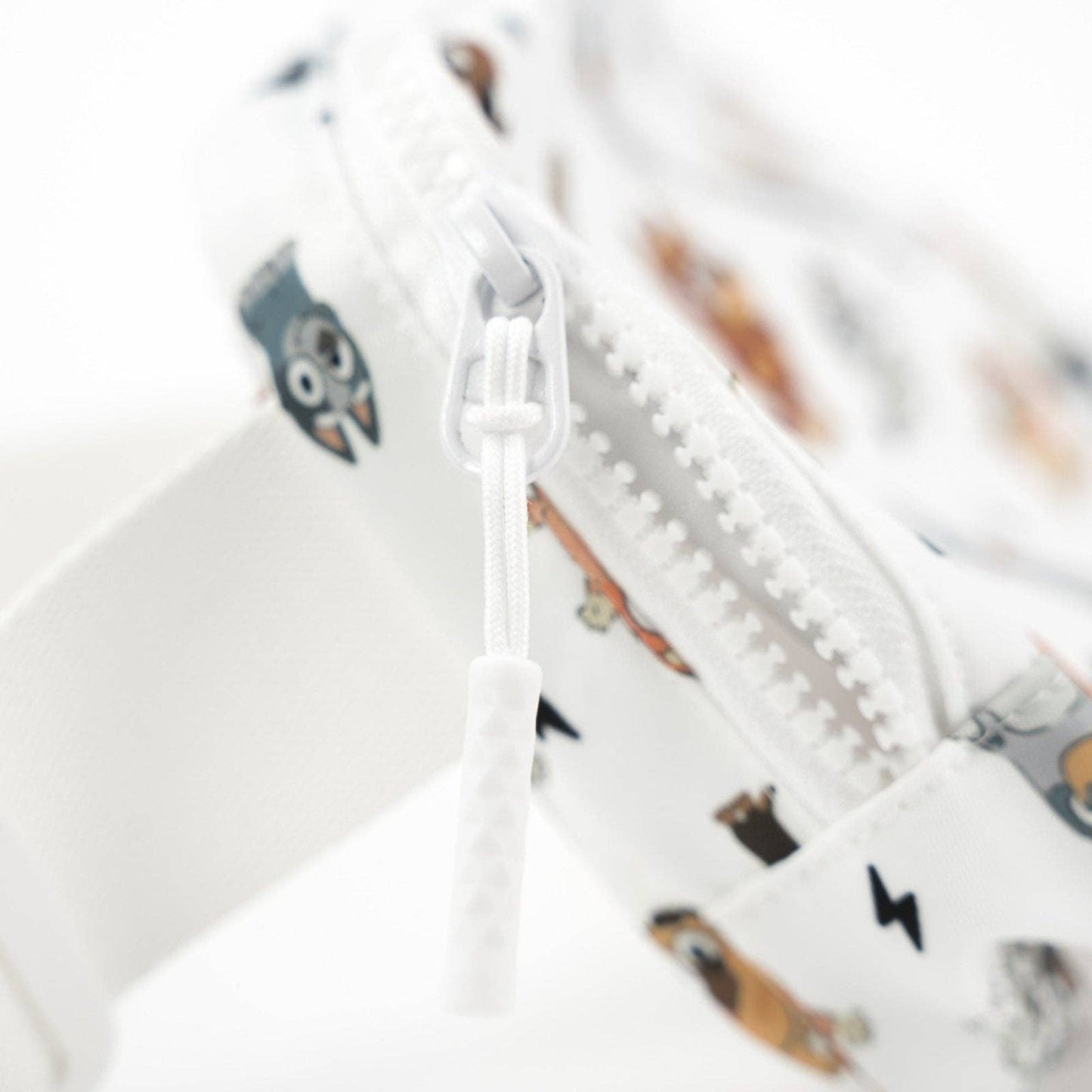Blue Dog & Friends Belt Bag