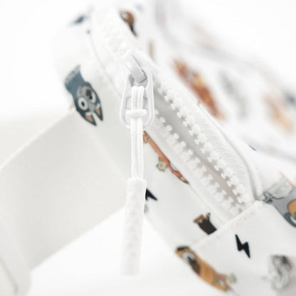 Blue Dog & Friends Belt Bag