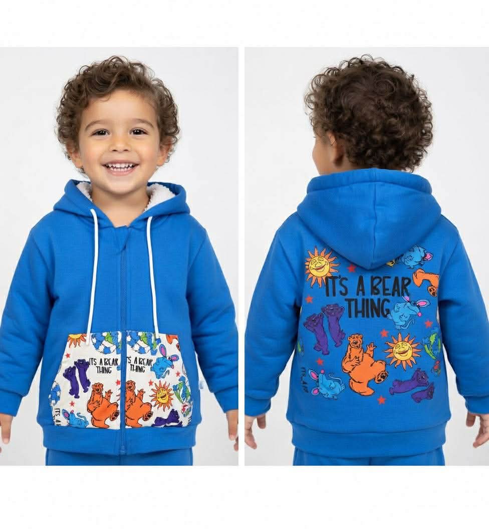 It's A Bear Thing Bamboo Sherpa Coat