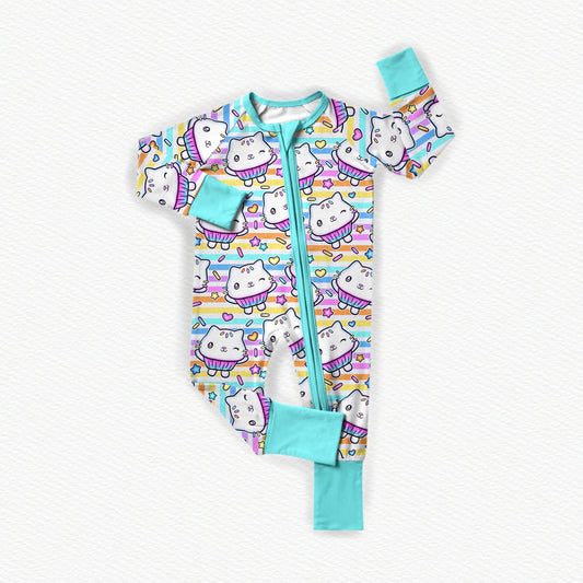 Sprinkle Party! Bamboo Zippy Pajamas