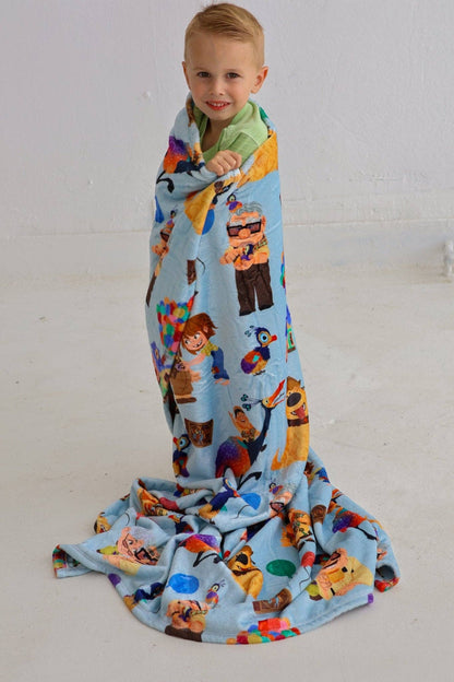Adventure Double Sided Throw Blanket