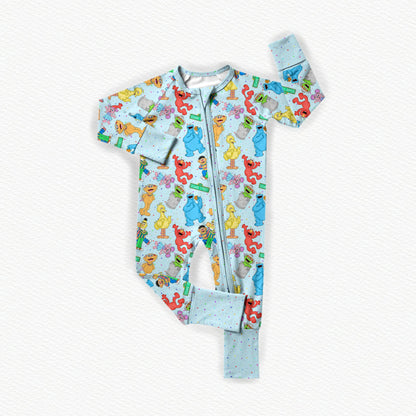 OG Sesame Street Bamboo Zippy Pajamas