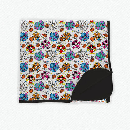 Walt's Pumpkin Pie Double Layer 50x50 Bamboo Blanket