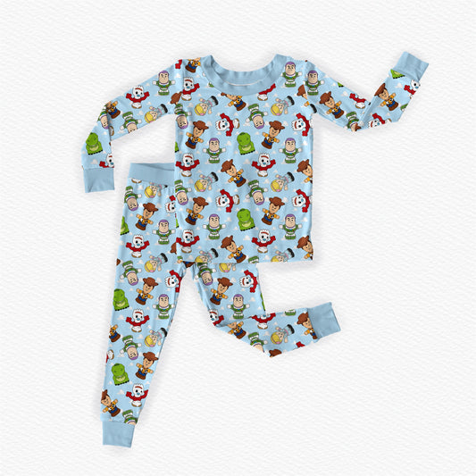 Toy Story Tiny People Bamboo Long Sleeve Two Piece Pajama Set