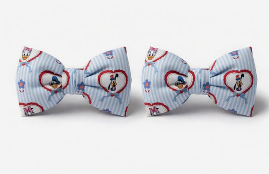 A Disney 4th Piggy Bows (Set of 2)