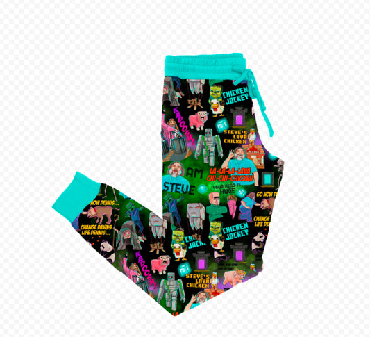 Upload Your Own File | CUSTOM BAMBOO | Bamboo Youth Jogger Pants