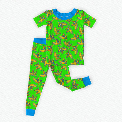 Go Bananas! Bamboo Short Sleeve Two Piece Pajama Set