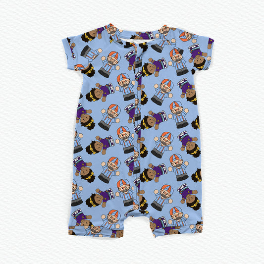 Blippi Tiny People Bamboo Shortie