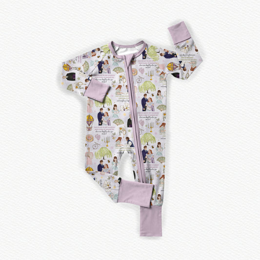 Whistledown Bamboo Zippy Pajamas