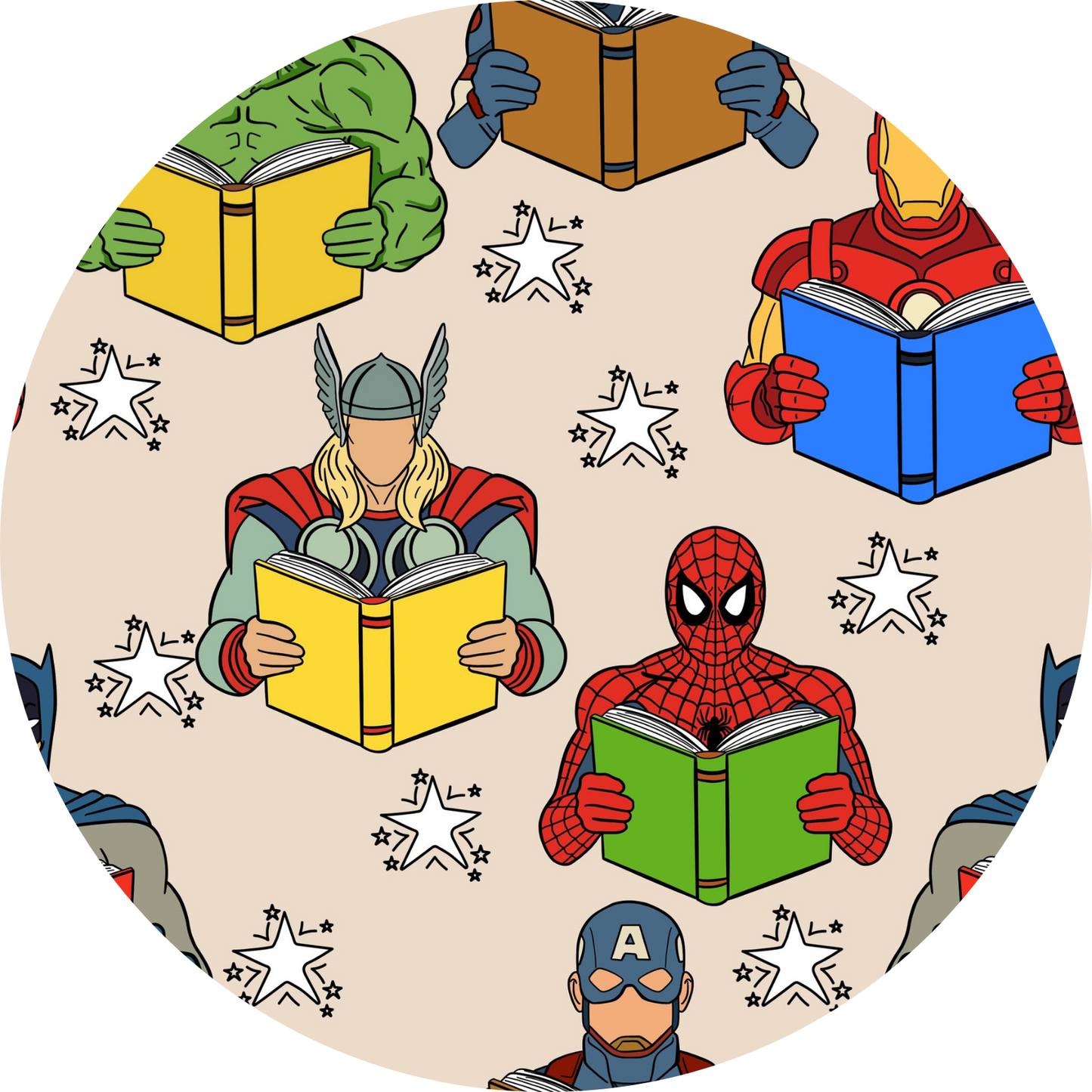 Marvelous Readers Full Size Backpack